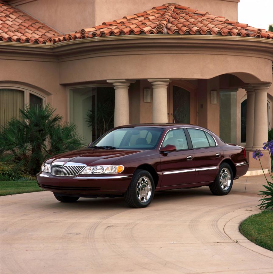  Lincoln Continental 1998 года  (фото 85 из 99)